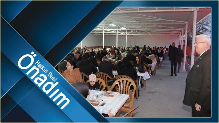 Ergene’de Sevgi Sofralarının ilki gerçekleştirildi