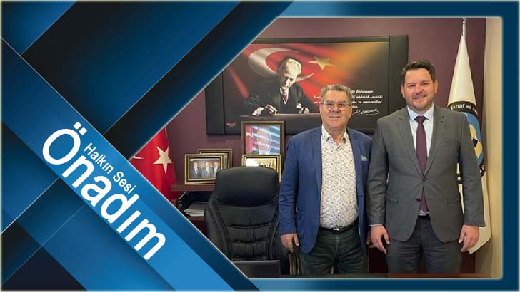 Talay’dan Çobanoğlu’na ziyaret