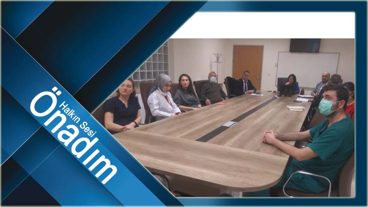 Hastanede “Sezaryen Oranlarının Azaltılmasına Yönelik Acil Eylem Planı” toplantısı