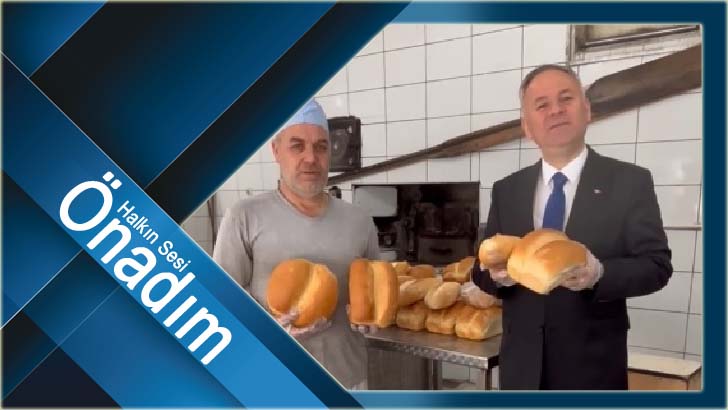 Kaynarca’dan Ramazan ayı hediyesi; Ekmek 3 Lira
