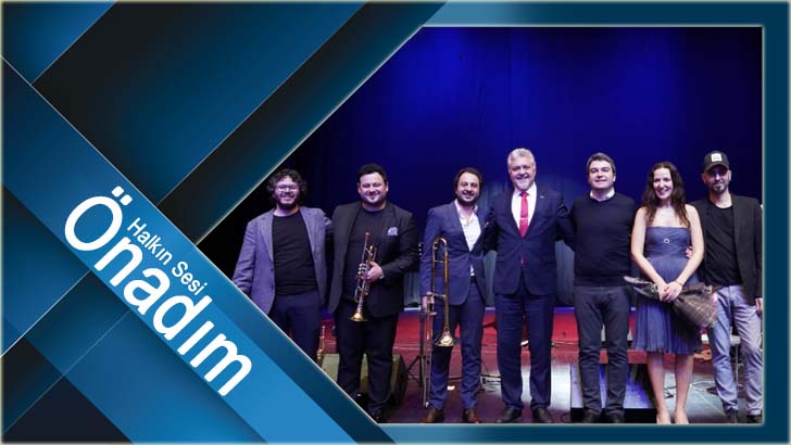 Lüleburgaz'dan caz nağmeleri yükseldi