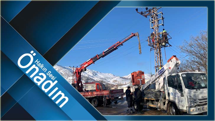 TREDAŞ, Deprem Bölgesinde çalışmalarını sürdürüyor