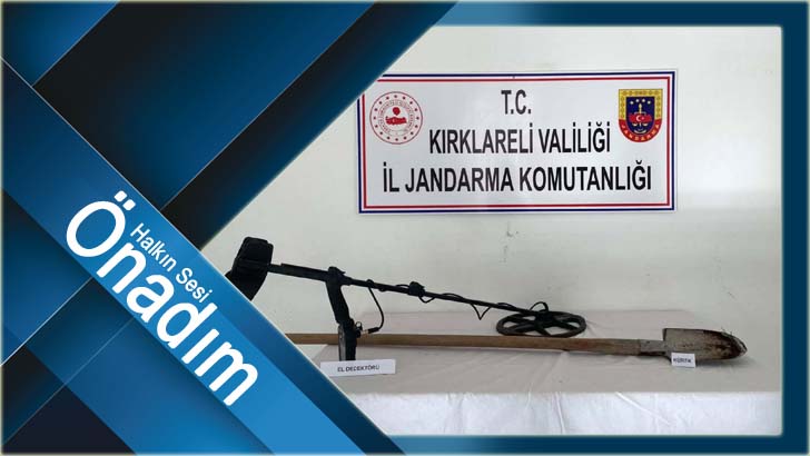 Şok yol uygulamasında kaçak kazı yapan şahıslar yakalandı
