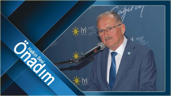 Hilmi Kahraman İYİ Parti’den aday adaylığını açıkladı
