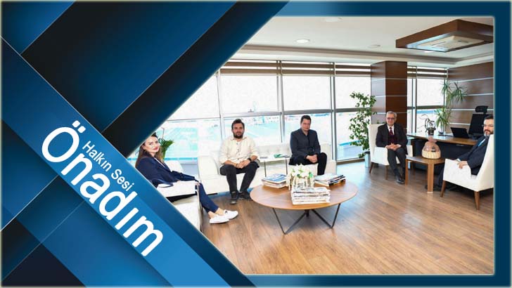 Başkan Helvacıoğlu'ndan, TREDAŞ'a ziyaret