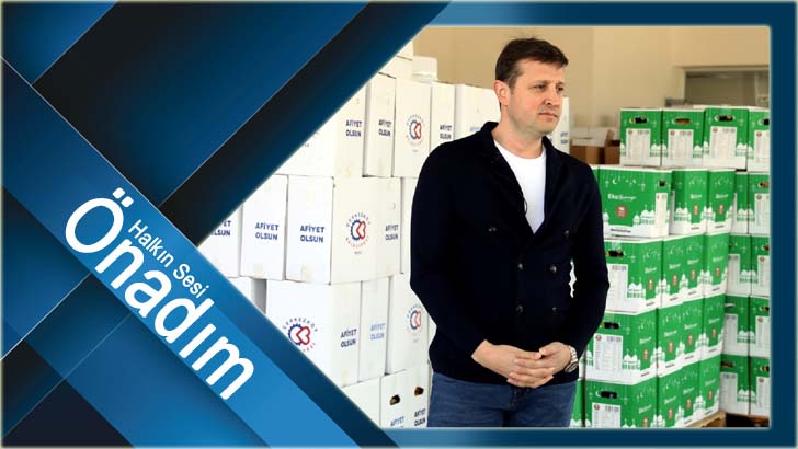 Çerkezköy Belediyesi’nden Komşu Paket Kampanyası
