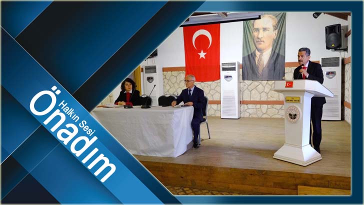 Vali Ekici İskenderun sonrası ilk toplantısını muhtarlarla yaptı