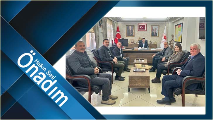 Vize Ziraat Odası, Kırklareli İl Tarım ve Orman Müdürlüğünü ziyaret etti