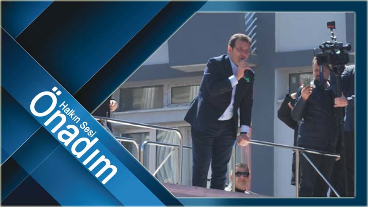 İmamoğlu Kırklareli’ndeydi; “Biz, 86 milyon insanımızın iktidarı için yola çıktık”