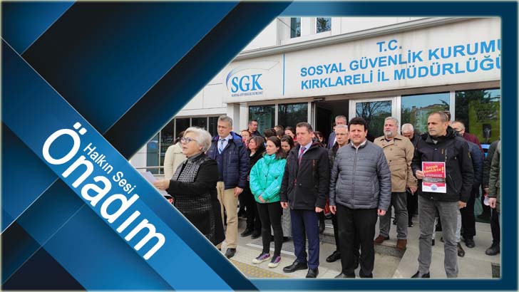 SGK Peroneli dün iş bıraktı