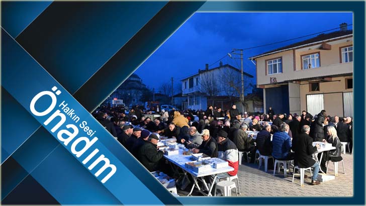 Süleymanpaşa’da halk, Gönül Sofralarında buluşuyor