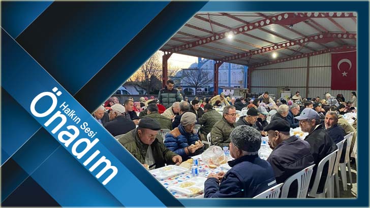 Balabankoru Köyünde İftar Programı Düzenlendi