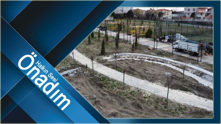 Pınarhisar Millet Bahçesi Projesinde sona yaklaşılıyor