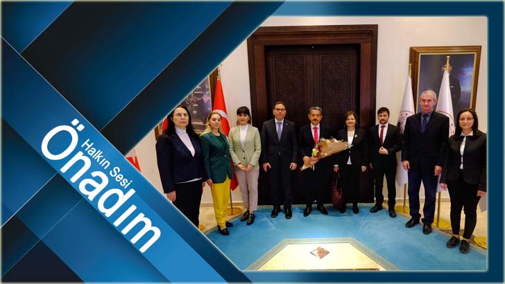 Vali Ekici’ye, Kütüphane Haftası ziyareti