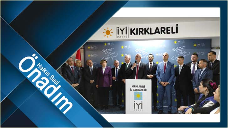 İşte İYİ Parti'nin Kırklareli Milletvekili aday adayları