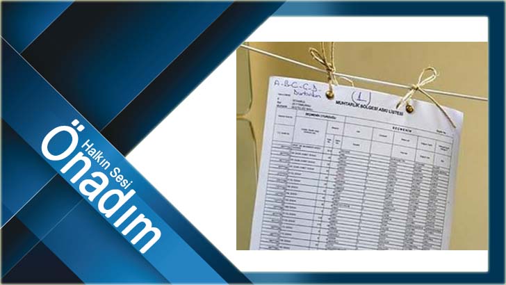 Dikkat! Seçmen Listelerinin Askıdan İnmesi İçin Son Saatler
