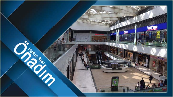 Edirne’de AVM’ler Boş Kaldı