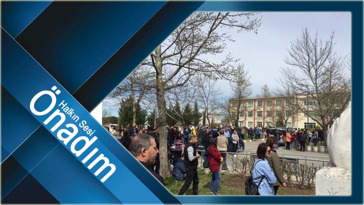 Öğreciler Subay Olmak İçin MSÜ Sınavında Ter Döktü
