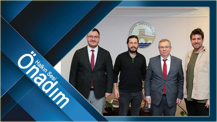 Tunca ve Dursunoğlu’ndan Rektör Tabakoğlu’na ziyaret