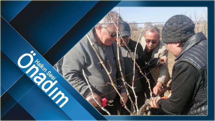 Budama Kursu Tamamlandı
