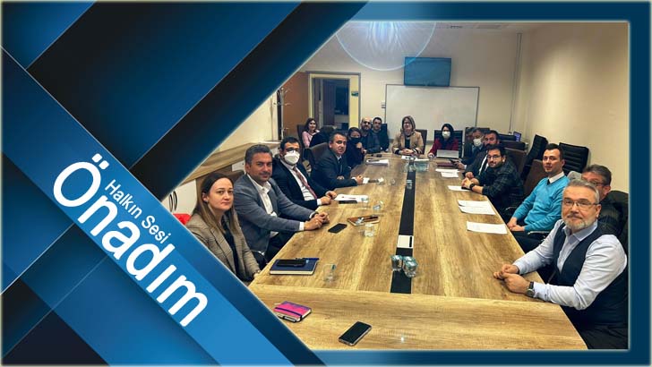 Çalışmalarımızı aralıksız sürdürüyoruz