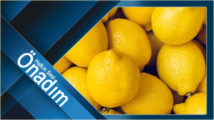 Mart ayında üretici ve market arasındaki fiyat farkı en fazla limonda görüldü