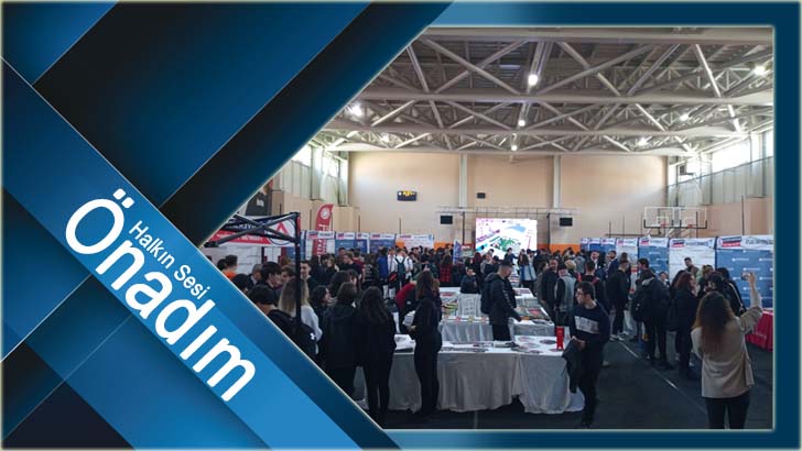 Lüleburgaz'daki tanıtım fuarında 21 üniversite stant açtı