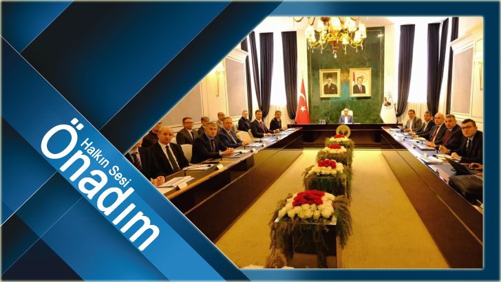 KTSO Başkanı Ilık, Tarım ve Orman Bakanı Vahit Kirişci’yi karşılama törenine katıldı