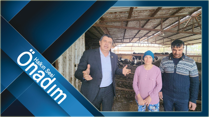Süt Üreticileri Dertli