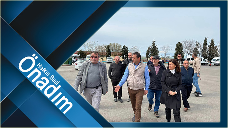 Aksal Keşan Otogarındaki Çalışmaları Yerinde İnceledi