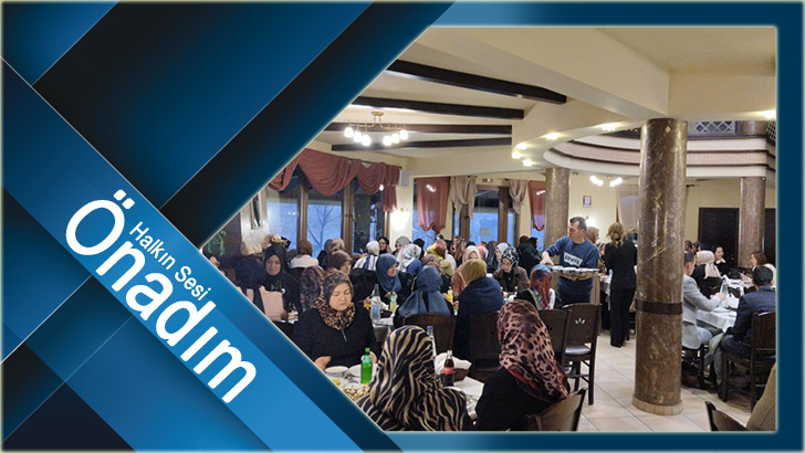 Soydaşlarımız Kritik Projenin İftar Etkinliğinde Buluştu