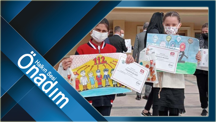 ‘112 Hayat Kurtarır’ Temalı Resim Yarışmasında Ödüller Sahibini Buluyor