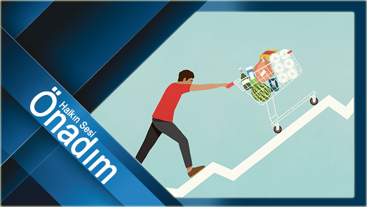 Yıllık Enflasyon Yüzde 50,51 Olarak Açıklandı