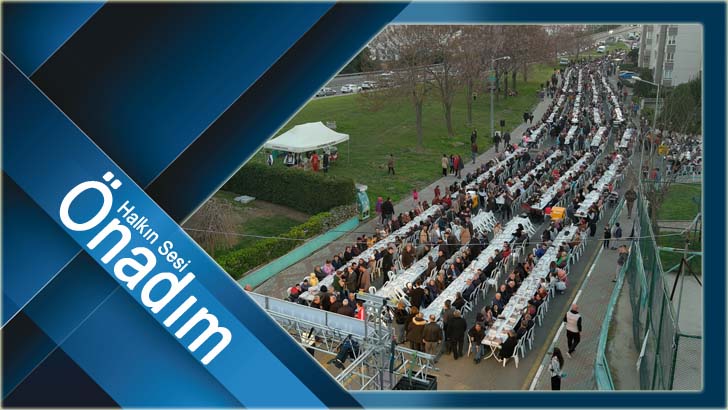 10 binden fazla vatandaş Gönül Sofralarında iftar açtı