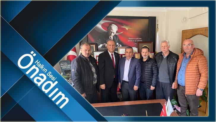 Ticaret Borsasından Bülent Oral'a ziyaret