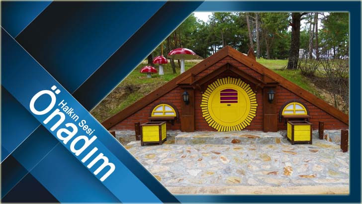 Lüleburgaz'da Hobbit Evleri