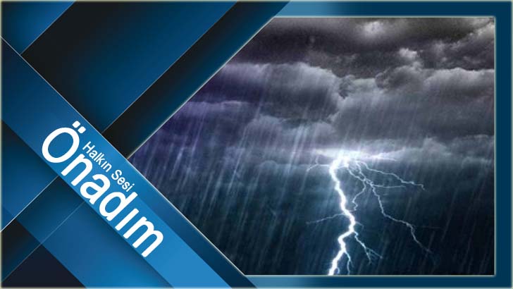 Kırklareli için şiddetli yağış uyarısı