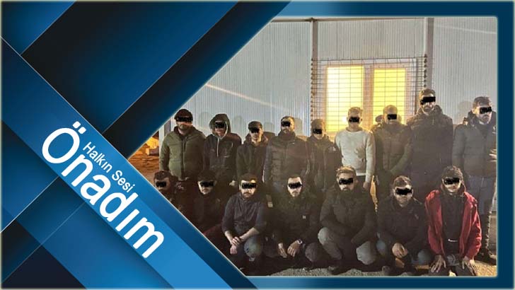 394 göçmen yakalandı