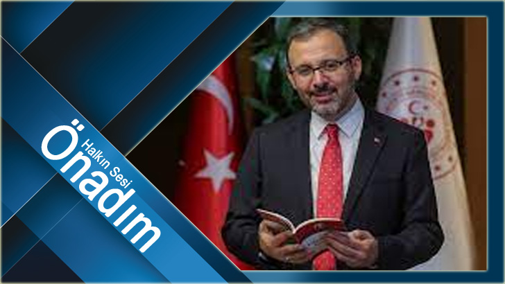 Bakan Kasapoğlu,