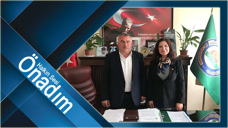 Güdücüler'den TZOB ziyareti