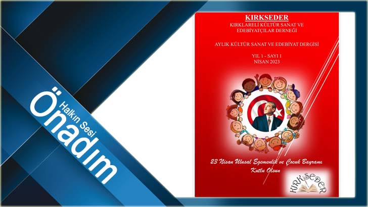 KIRKSEDER e-dergisinin ilk sayısını çıkardı
