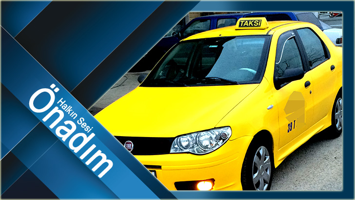 1 Adet ticari taksinin açık artırma yöntemiyle kullanım hakkı satılacak