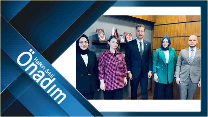 Minsolmaz'ı eski ve yeni başkan birlikte ziyaret etti