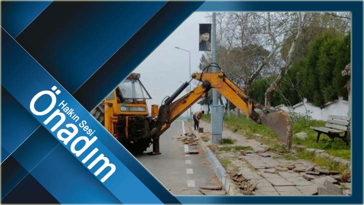 Altyapı Çalışmalarının Ardından Sıra Üst Yapıda