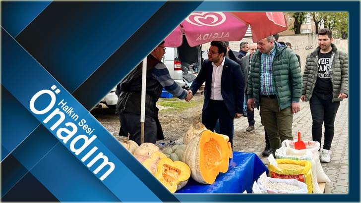Cambaz Seçim Çalışmalarına Memleketi Uzunköprü’den Başladı