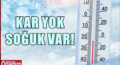 10 Gün Boyunca Sıcaklık Geceleri Eksili Derecelere Düşecek!
