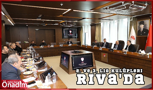 2. ve 3. Lig Kulüpleri, Riva'da