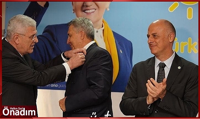 3 dönem CHP'de Başkanlık yapmıştı, İYİ Parti'ye geçti