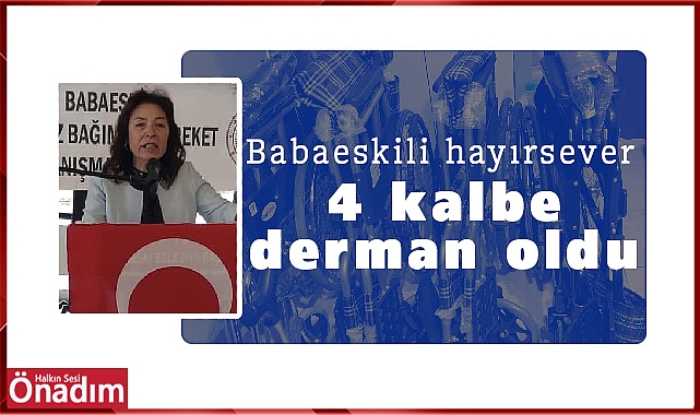 4 kalbe derman oldu