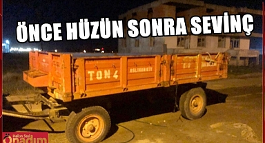 4 Tonluk Römork ve Kereste Çalan Hırsızlar Yakalandı